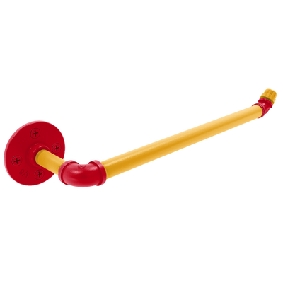 Slapshot Collection Wall Mounted Paper Towel Holder Calgary Edition