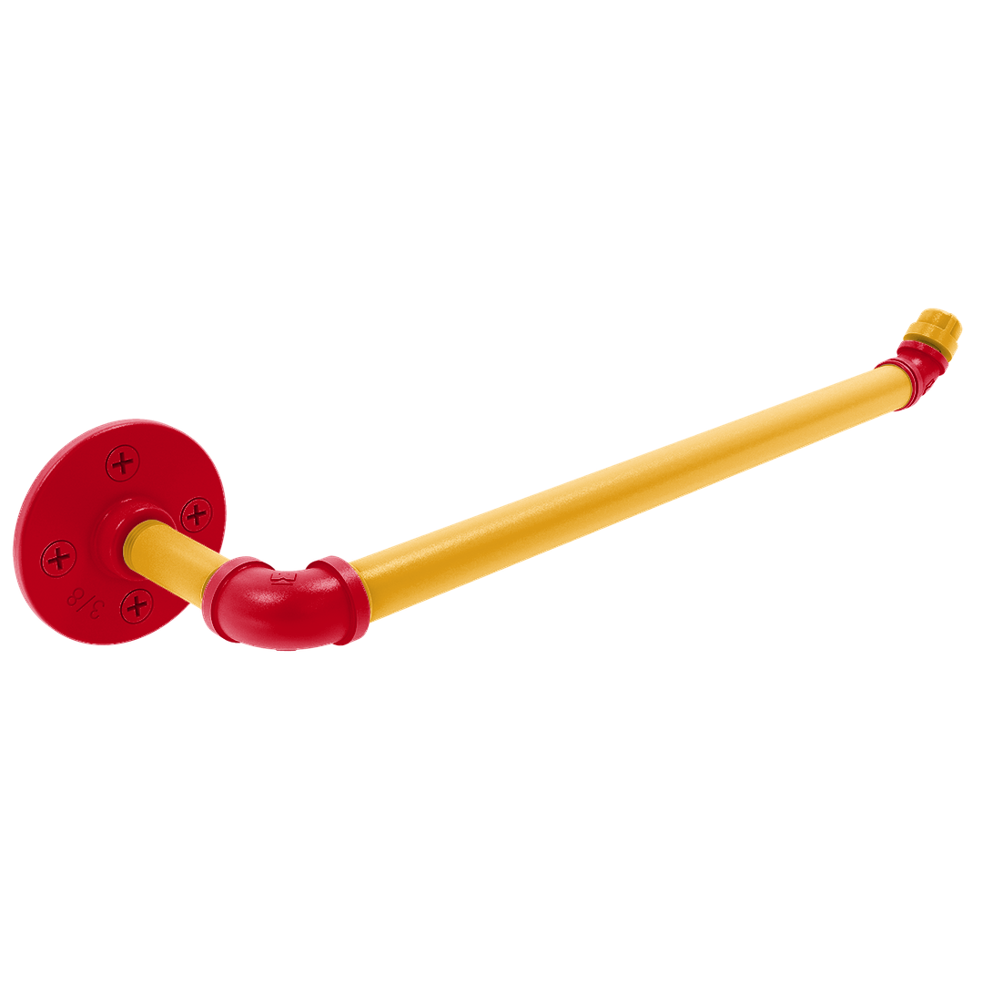 Slapshot Collection Wall Mounted Paper Towel Holder Calgary Edition
