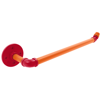 Slapshot Collection Wall Mounted Paper Towel Holder Chicago Edition