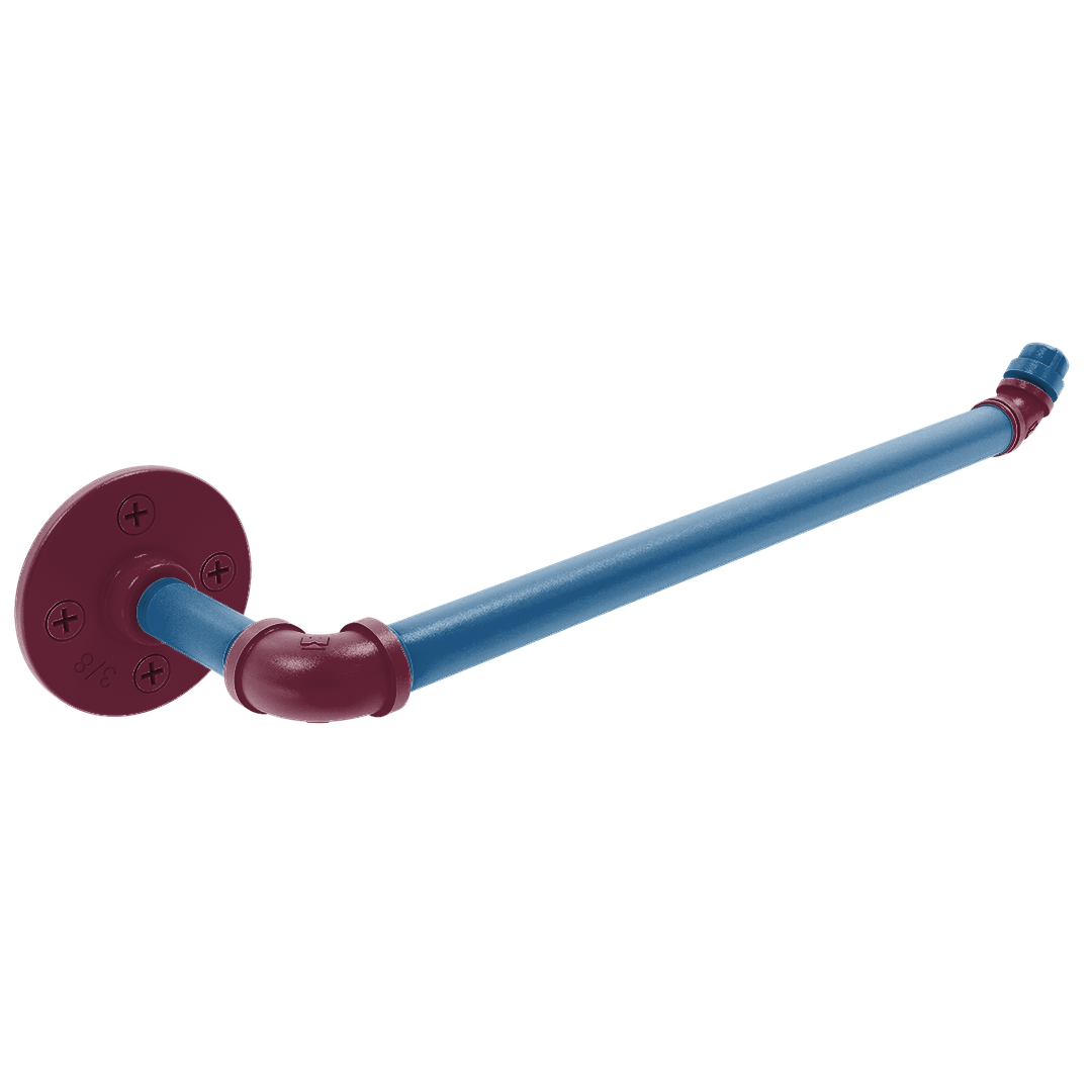 Slapshot Collection Wall Mounted Paper Towel Holder Colorado Edition