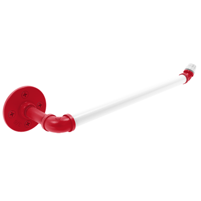 Slapshot Collection Wall Mounted Paper Towel Holder Detroit Edition