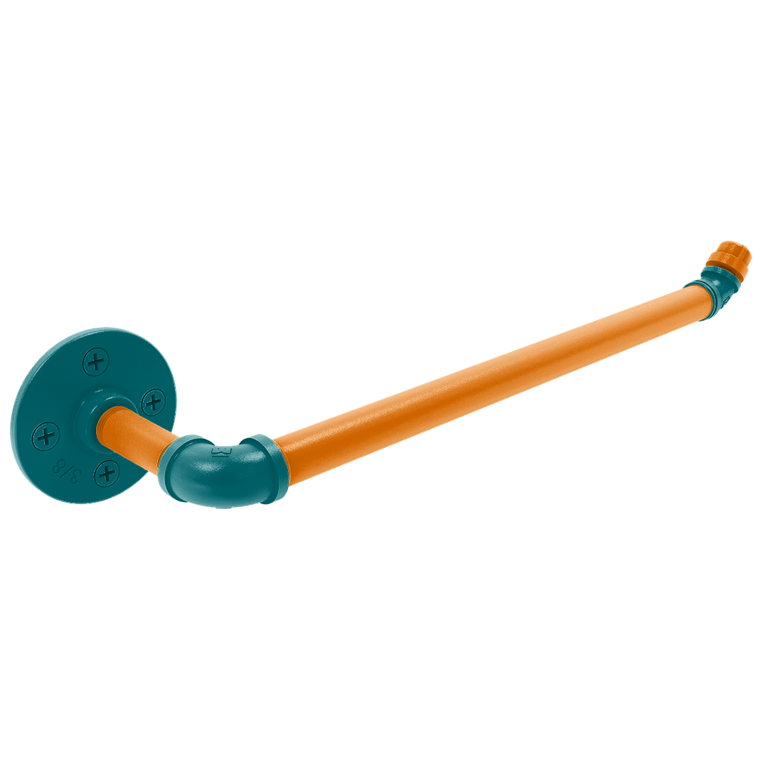 Slapshot Collection Wall Mounted Paper Towel Holder San Jose Edition