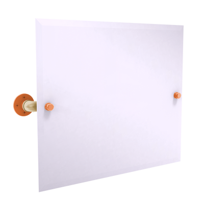 Slapshot Collection Landscape Rectangular Wall Mounted Tilt Mirror Anaheim Edition