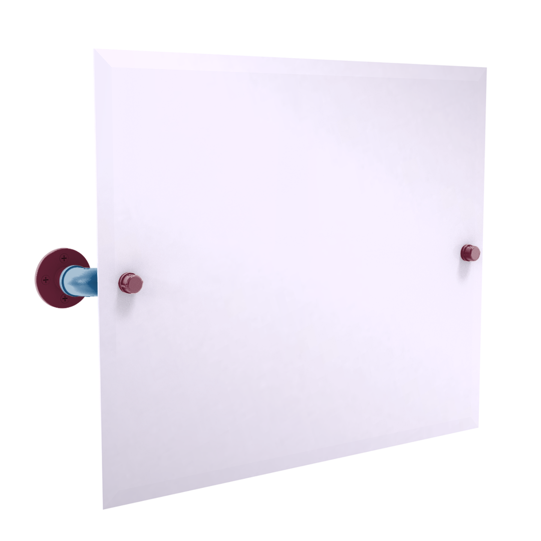 Slapshot Collection Landscape Rectangular Wall Mounted Tilt Mirror Colorado Edition