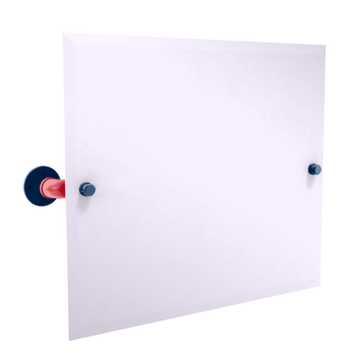 Slapshot Collection Landscape Rectangular Wall Mounted Tilt Mirror Columbus Edition