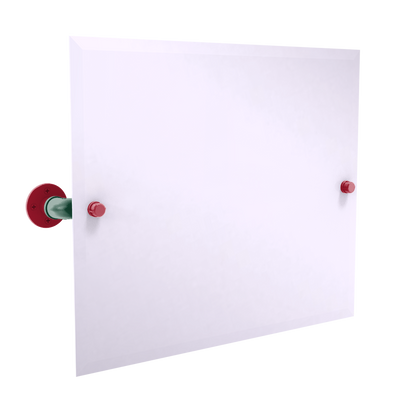 Slapshot Collection Landscape Rectangular Wall Mounted Tilt Mirror Minnesota Edition