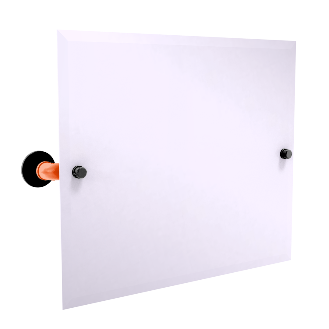 Slapshot Collection Landscape Rectangular Wall Mounted Tilt Mirror Philadelphia Edition