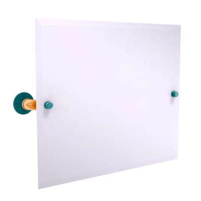 Slapshot Collection Landscape Rectangular Wall Mounted Tilt Mirror San Jose Edition
