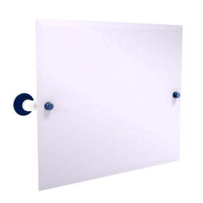 Slapshot Collection Landscape Rectangular Wall Mounted Tilt Mirror Toronto Edition