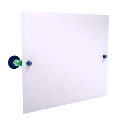 Slapshot Collection Landscape Rectangular Wall Mounted Tilt Mirror Vancouver Edition
