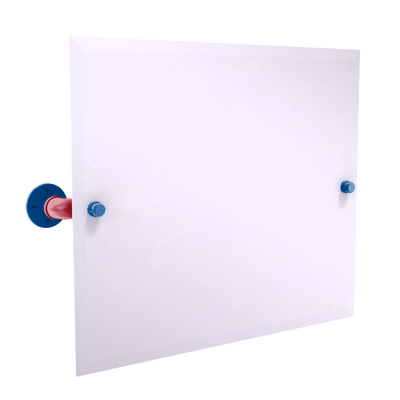 Slapshot Collection Landscape Rectangular Wall Mounted Tilt Mirror Winnipeg Edition