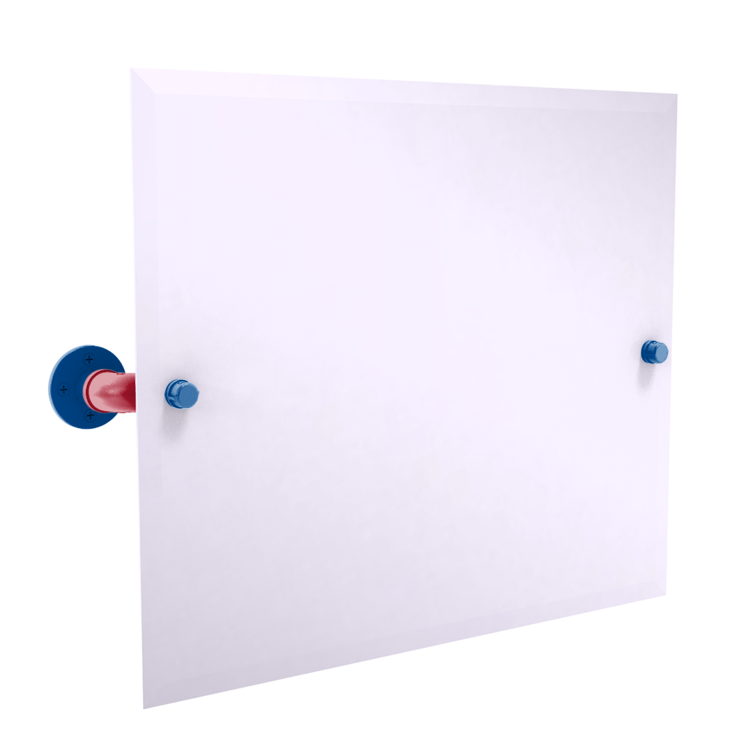 Slapshot Collection Landscape Rectangular Wall Mounted Tilt Mirror Winnipeg Edition