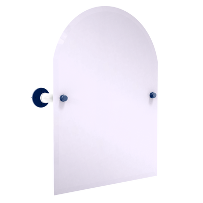 Slapshot Collection Frameless Arched Top Wall Mounted Tilt Mirror Toronto Edition