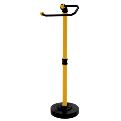 Slapshot Collection Freestanding Euro Style Toilet Tissue Stand Boston Edition