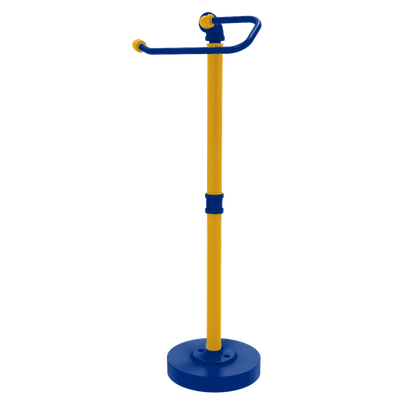 Slapshot Collection Freestanding Euro Style Toilet Tissue Stand Buffalo Edition