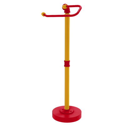 Slapshot Collection Freestanding Euro Style Toilet Tissue Stand Calgary Edition