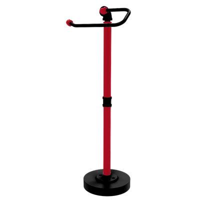 Slapshot Collection Freestanding Euro Style Toilet Tissue Stand Carolina Edition