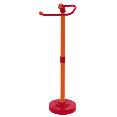 Slapshot Collection Freestanding Euro Style Toilet Tissue Stand Chicago Edition