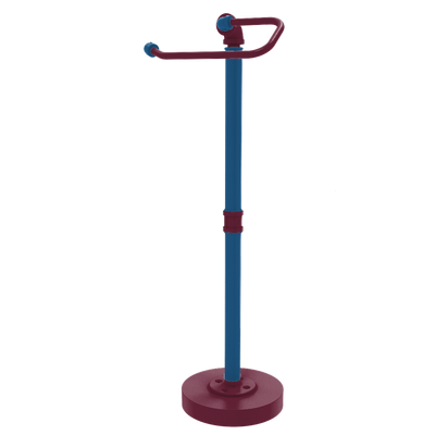 Slapshot Collection Freestanding Euro Style Toilet Tissue Stand Colorado Edition