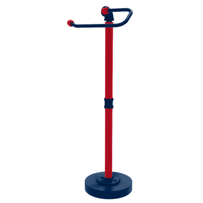Slapshot Collection Freestanding Euro Style Toilet Tissue Stand Columbus Edition