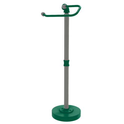 Slapshot Collection Freestanding Euro Style Toilet Tissue Stand Dallas Edition