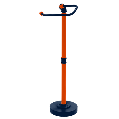 Slapshot Collection Freestanding Euro Style Toilet Tissue Stand Edmonton Edition