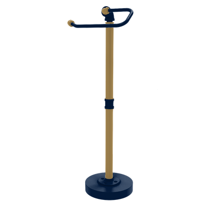 Slapshot Collection Freestanding Euro Style Toilet Tissue Stand Florida Edition
