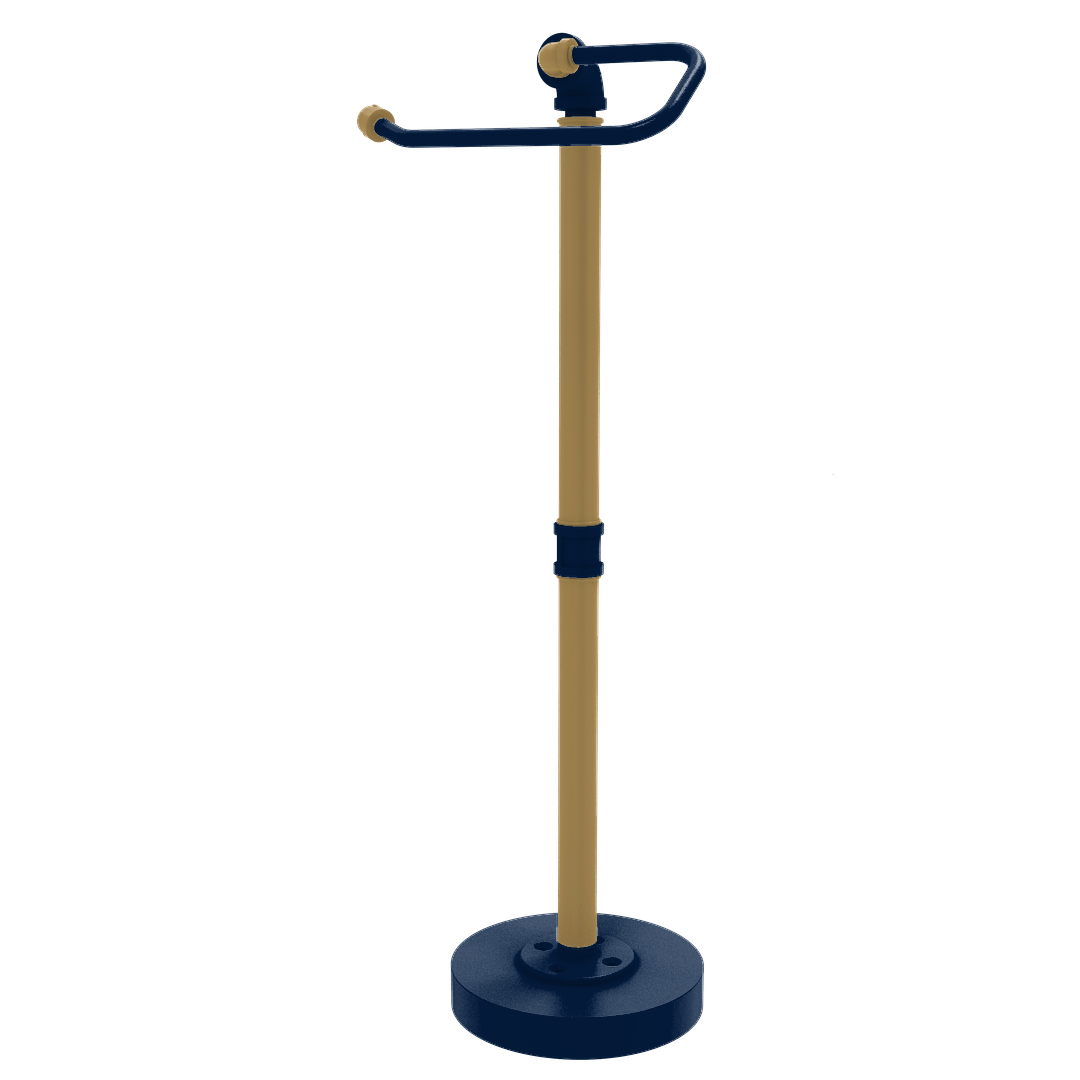 Slapshot Collection Freestanding Euro Style Toilet Tissue Stand Florida Edition