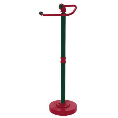 Slapshot Collection Freestanding Euro Style Toilet Tissue Stand Minnesota Edition
