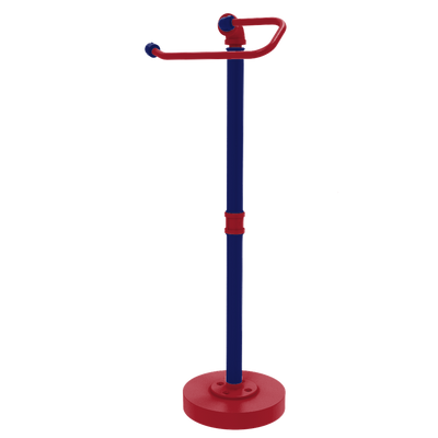 Slapshot Collection Freestanding Euro Style Toilet Tissue Stand Montreal Edition