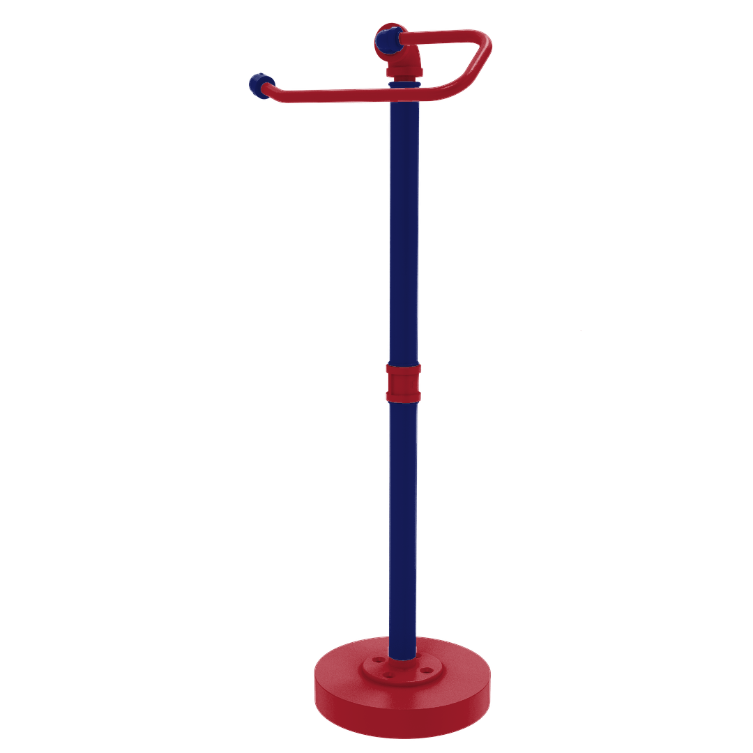 Slapshot Collection Freestanding Euro Style Toilet Tissue Stand Montreal Edition
