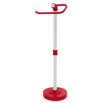 Slapshot Collection Freestanding Euro Style Toilet Tissue Stand New Jersey Edition