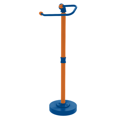 Slapshot Collection Freestanding Euro Style Toilet Tissue Stand New York Long Island Edition