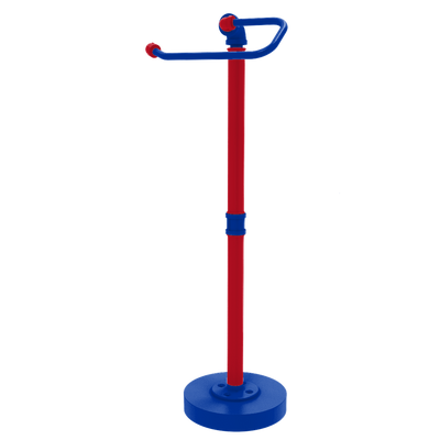 Slapshot Collection Freestanding Euro Style Toilet Tissue Stand New York Big Apple Edition
