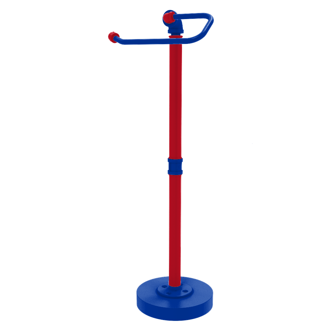 Slapshot Collection Freestanding Euro Style Toilet Tissue Stand New York Big Apple Edition