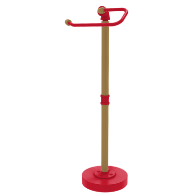 Slapshot Collection Freestanding Euro Style Toilet Tissue Stand Ottawa Edition