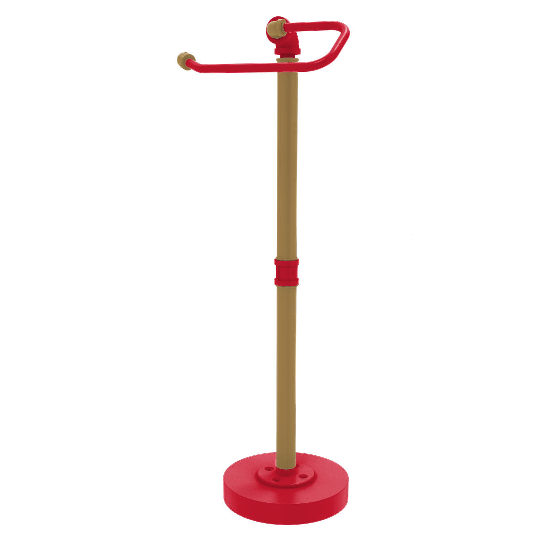 Slapshot Collection Freestanding Euro Style Toilet Tissue Stand Ottawa Edition