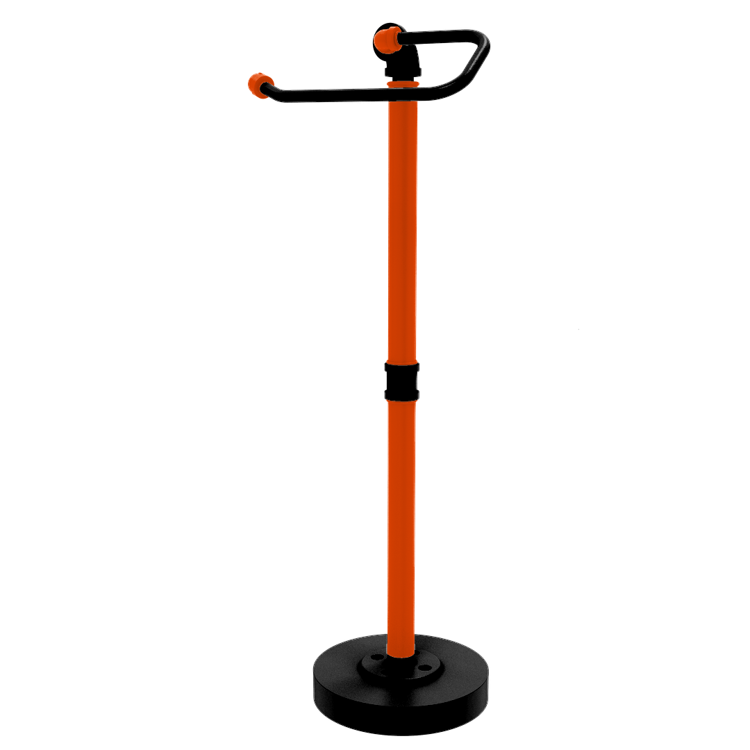 Slapshot Collection Freestanding Euro Style Toilet Tissue Stand Philadelphia Edition