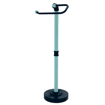 Slapshot Collection Freestanding Euro Style Toilet Tissue Stand Seattle Edition