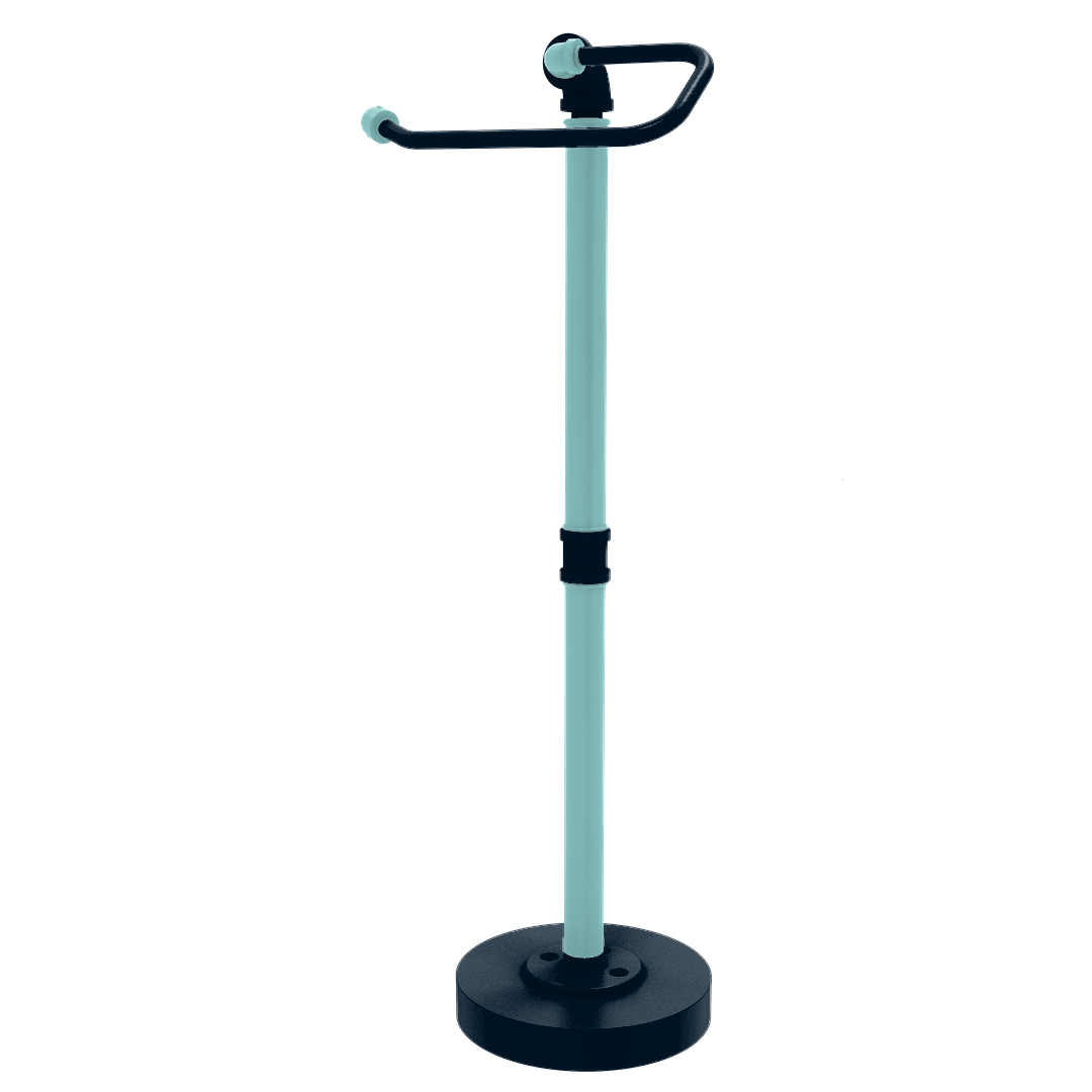 Slapshot Collection Freestanding Euro Style Toilet Tissue Stand Seattle Edition