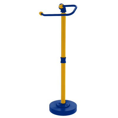 Slapshot Collection Freestanding Euro Style Toilet Tissue Stand St. Louis Edition