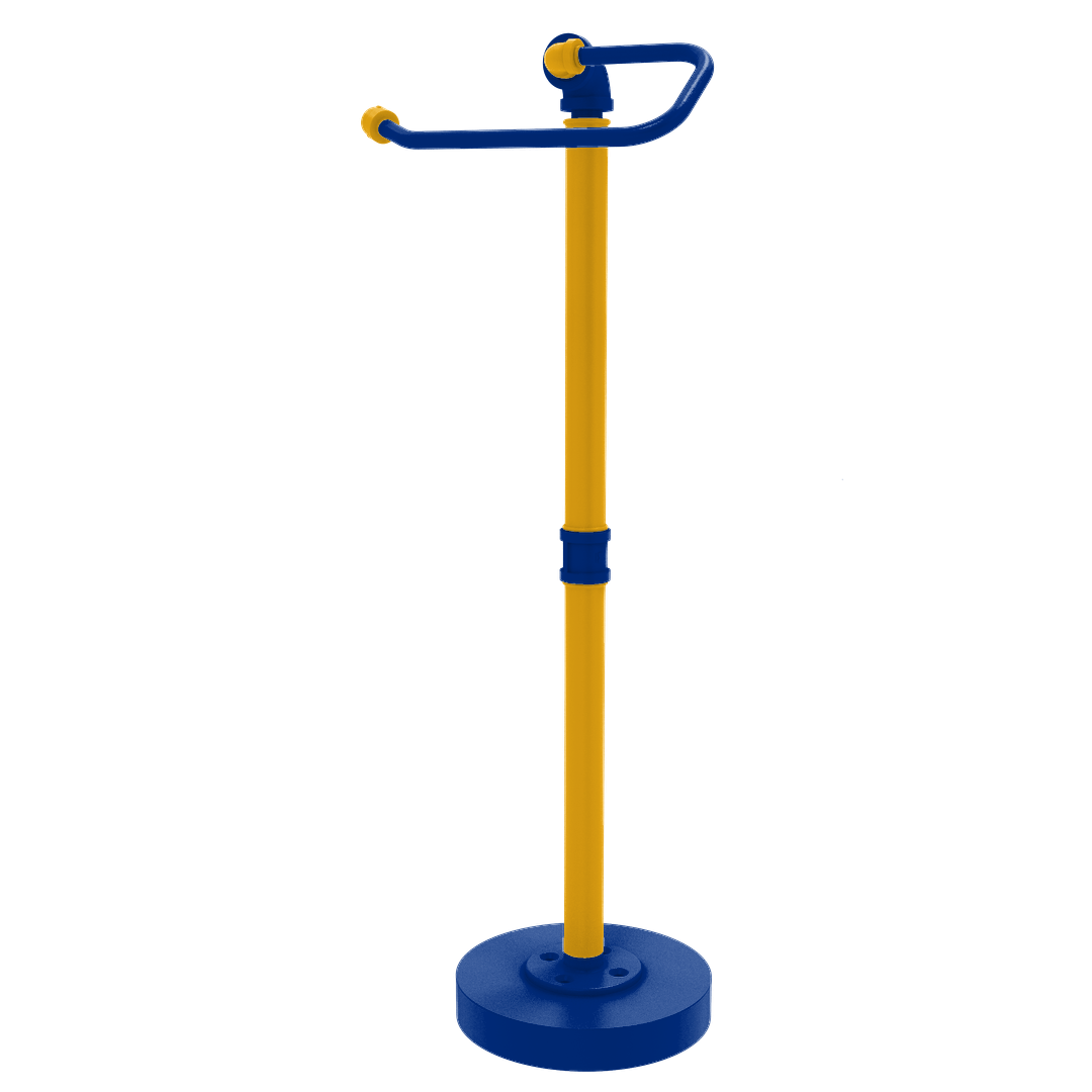 Slapshot Collection Freestanding Euro Style Toilet Tissue Stand St. Louis Edition