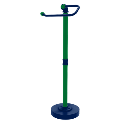 Slapshot Collection Freestanding Euro Style Toilet Tissue Stand Vancouver Edition