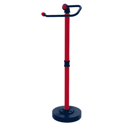 Slapshot Collection Freestanding Euro Style Toilet Tissue Stand Washington Edition