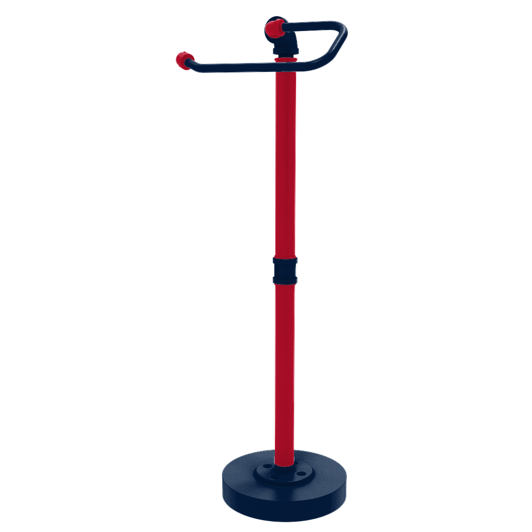Slapshot Collection Freestanding Euro Style Toilet Tissue Stand Washington Edition