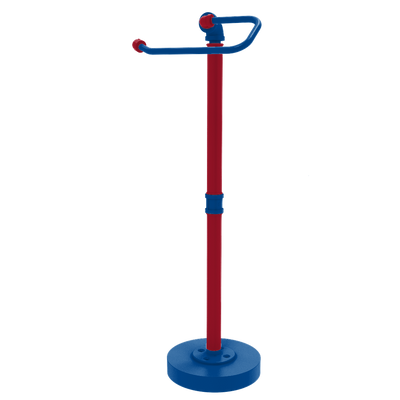 Slapshot Collection Freestanding Euro Style Toilet Tissue Stand Winnipeg Edition