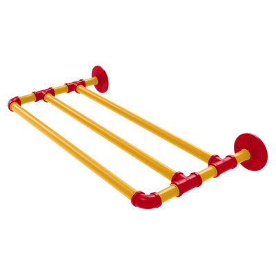 Slapshot Collection Wall Mounted Towel Shelf Calgary Edition
