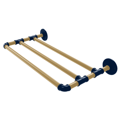 Slapshot Collection Wall Mounted Towel Shelf Florida Edition