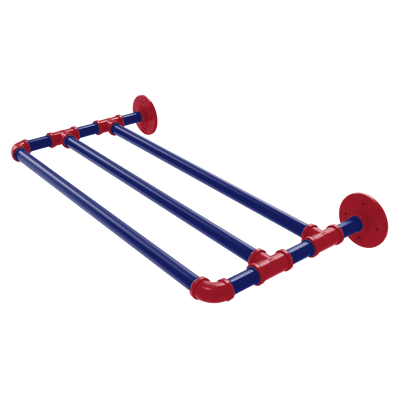 Slapshot Collection Wall Mounted Towel Shelf Montreal Edition