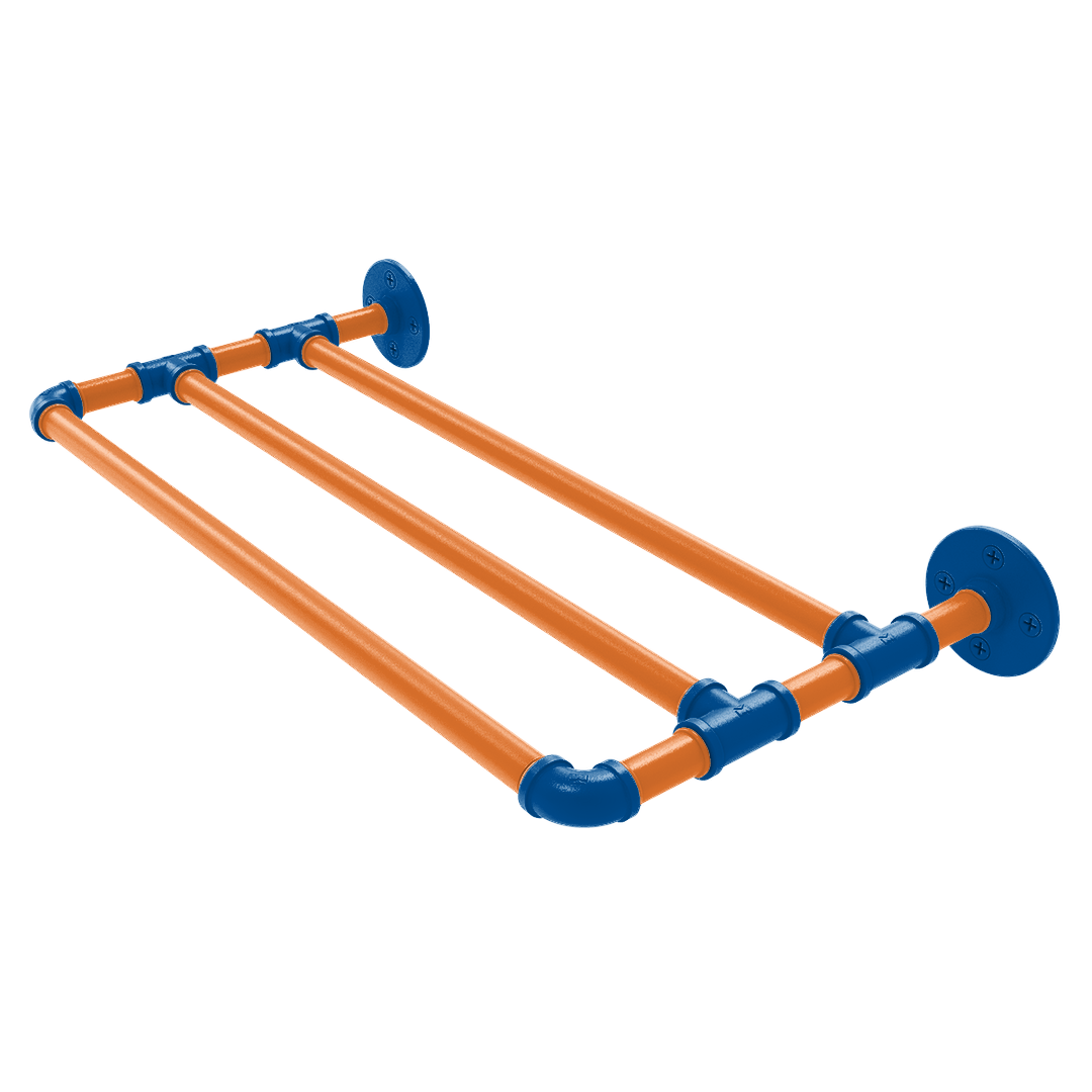 Slapshot Collection Wall Mounted Towel Shelf New York Long Island Edition